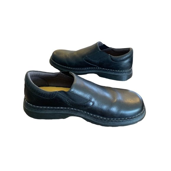 Dr. Martens Black Leather Orson Mens Slip On Dress Loafers Size 13 M - Picture 9 of 10